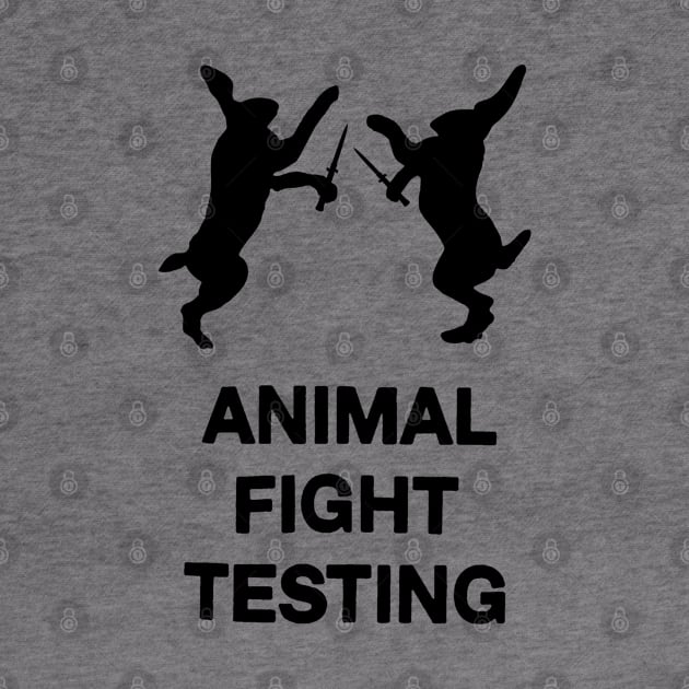 Animal Fight Testing White by mistermakerman